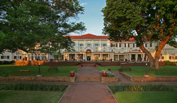 The Victoria Falls Hotel