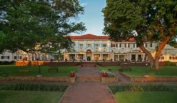 The Victoria Falls Hotel, Zimbabwe