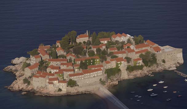 Aman Sveti Stefan Island