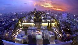 Banyan Tree Bangkok, Thailand