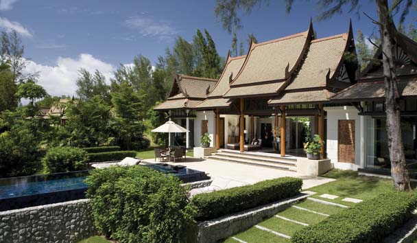 DoublePool Villas by Banyan Tree