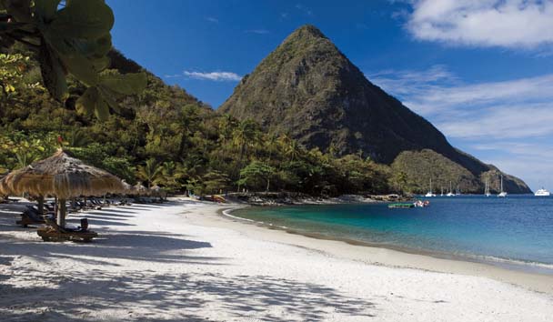 The Jalousie Plantation, Sugar Beach