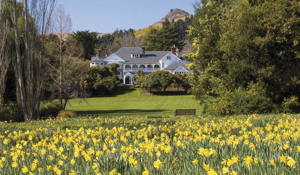 Otahuna Lodge