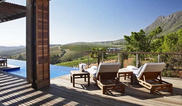 Delaire Graff Lodge & Spa