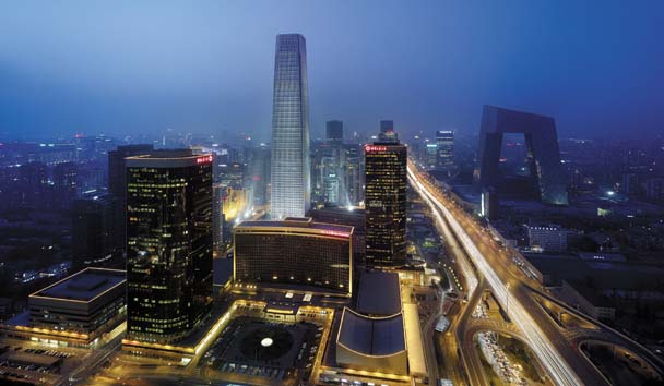 China World Summit Wing