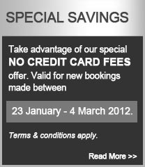 SPECIAL SAVINGS