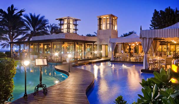 Arabian Court, One&Only Royal Mirage 