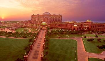 Emirates Palace,  Abu Dhabi