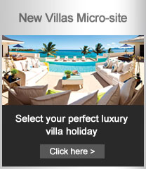 NEW AND DEDICATED VILLAS MICRO-SITE