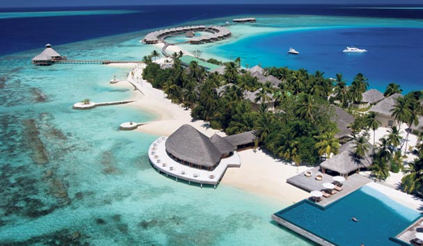 Huvafen Fushi, Maldives