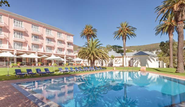 Belmond Mount Nelson Hotel, South Africa