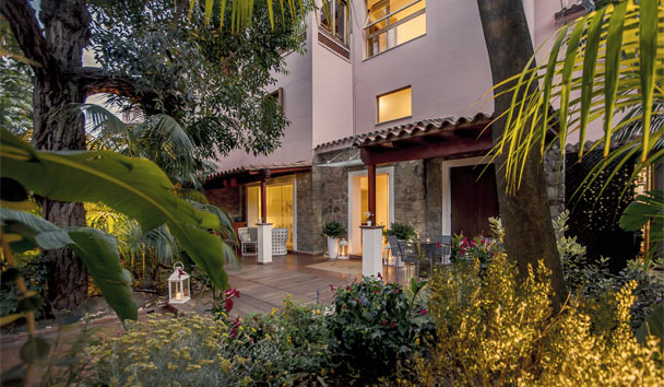 Villa Del Parco Spa Cagliari Sardinia Italy Villa Del Parco Spa Cagliari Sardinia Italy