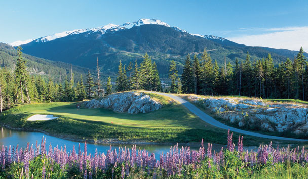 Golf at Fairmont Chateau Whistler