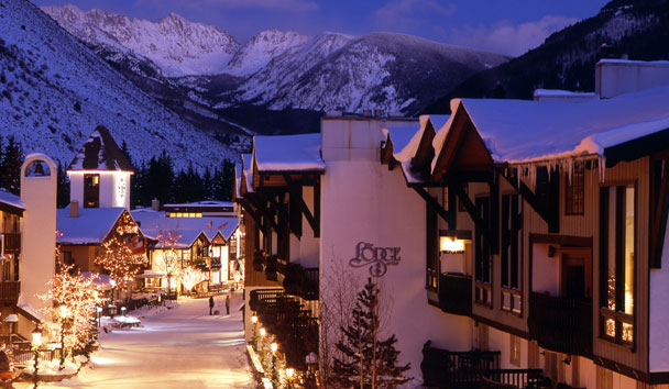 Ski at The Lodge at Vail