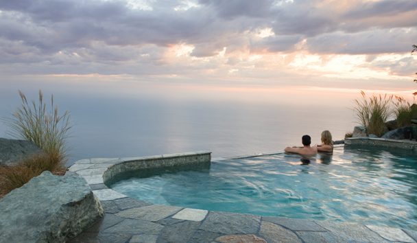 Romance at Post Ranch Inn