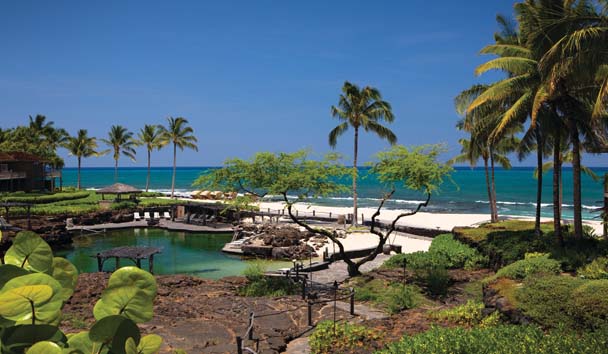 Luxury Beach at Four Seasons Resort Hualalai