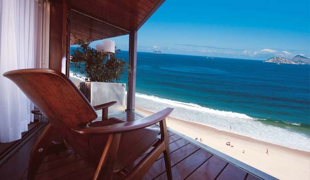 Luxury Beach at Hotel Fasano, Rio de Janeiro