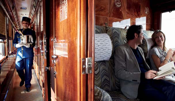Rail Travel  at Venice Simplon-Orient-Express, A Belmond Train, Europe