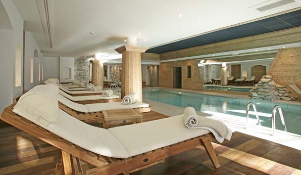 Spa Breaks at Les Barmes de l'Ours