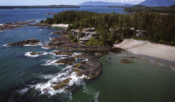 Luxury Beach at Wickaninnish Inn