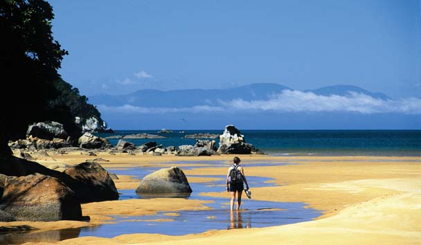 Luxury Beach at Split Apple Retreat