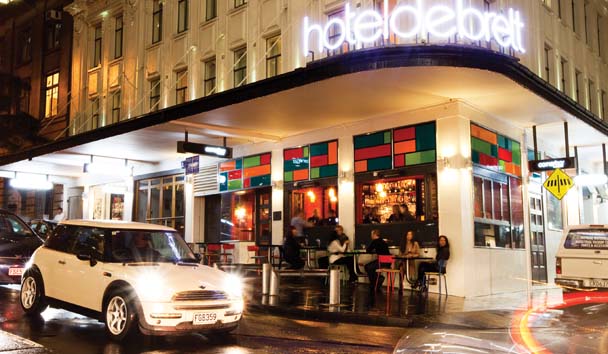 City Highlights at Hotel DeBrett