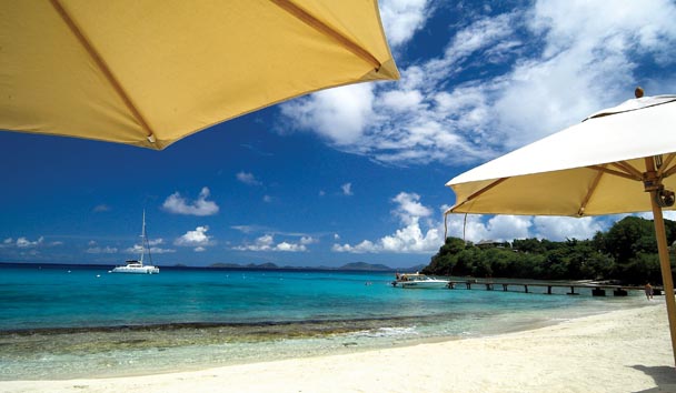 Luxury Beach at The Cotton House