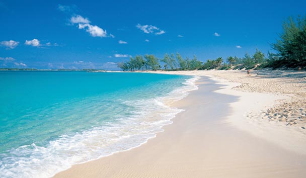 Luxury Beach at The Ocean Club, A Four Seasons Resort Bahamas