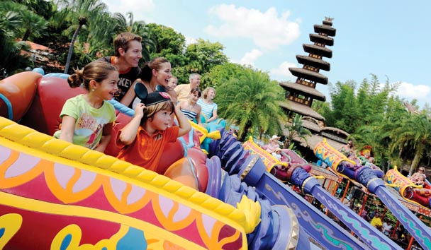 Water Parks & Theme Parks at Disney's Grand Floridian Resort & Spa, Orlando