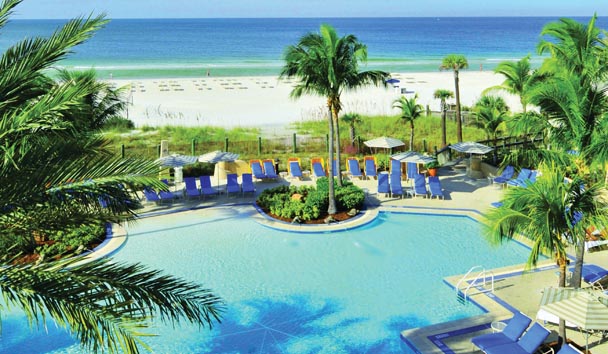 Luxury Beach at The Ritz-Carlton, Sarasota