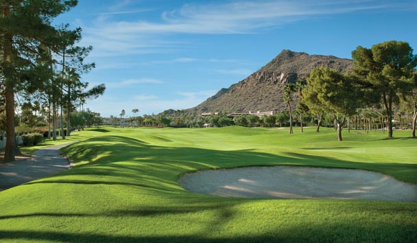Golf at The Phoenician, a Luxury Collection Resort, Scottsdale