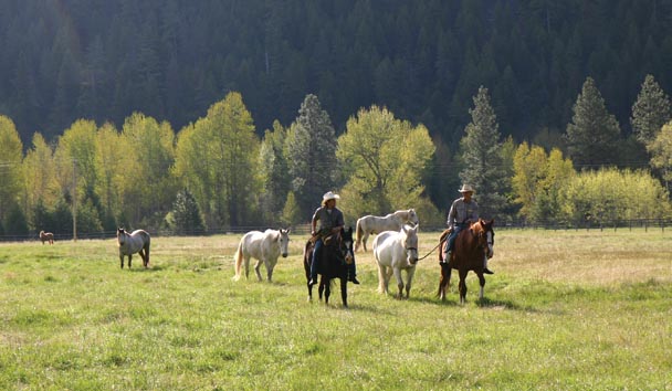 Adult-Only at Triple Creek Ranch
