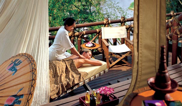 Spa Breaks at Four Seasons Tented Camp Golden Triangle