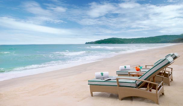 Luxury Beach at Banyan Tree Phuket