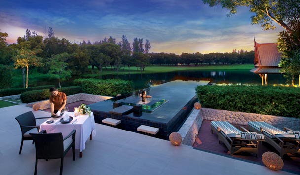 Romance at DoublePool Villas by Banyan Tree