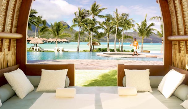 Romance at Four Seasons Resort Bora Bora