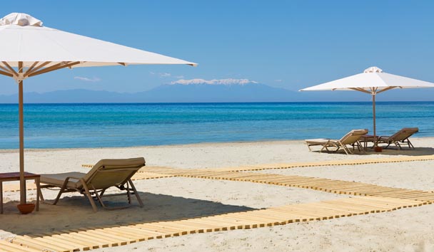 Luxury Beach at Sani Asterias