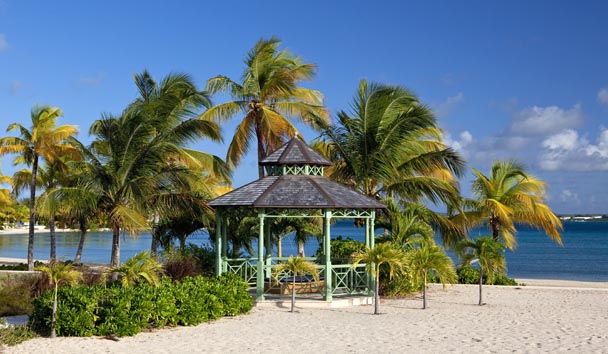 Luxury Beach at Morning Glory at Jumby Bay Island