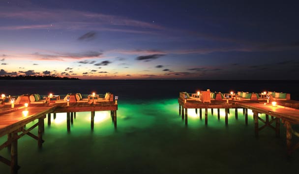Romance at Six Senses Laamu