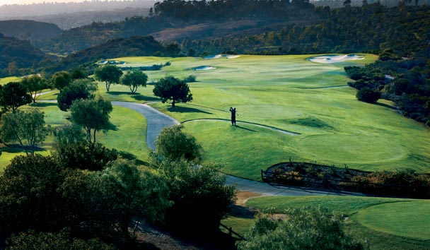 Golf at Fairmont Grand Del Mar