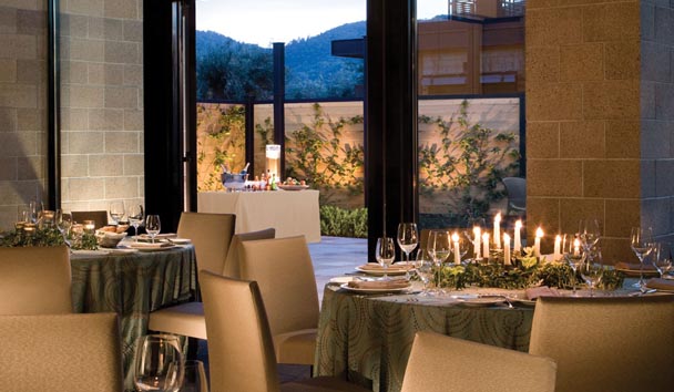 Dining & Gourmet at Bardessono