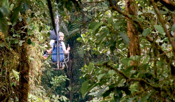 Hotel Experiences at Mashpi Lodge