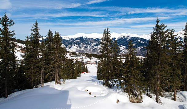 Ski at L’Apogée Courchevel