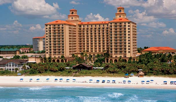 Luxury Beach at The Ritz-Carlton, Naples
