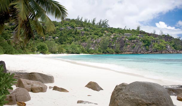 Luxury Beach at Four Seasons Resort Seychelles