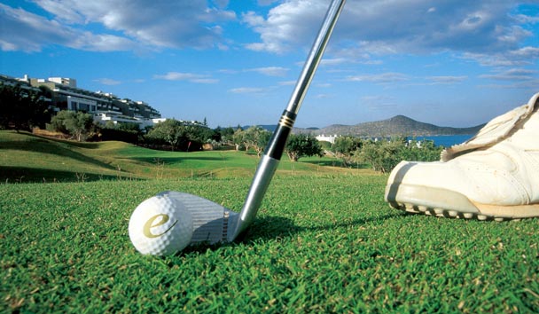 Golf at Porto Elounda Golf & Spa Resort