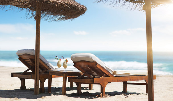 Luxury Beach at Puente Romano Marbella