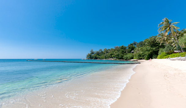 Luxury Beach at Trisara