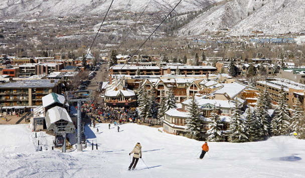 Ski at The Little Nell