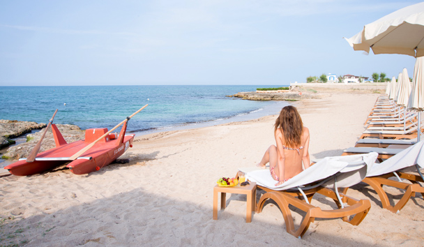 Luxury Beach at Masseria San Domenico